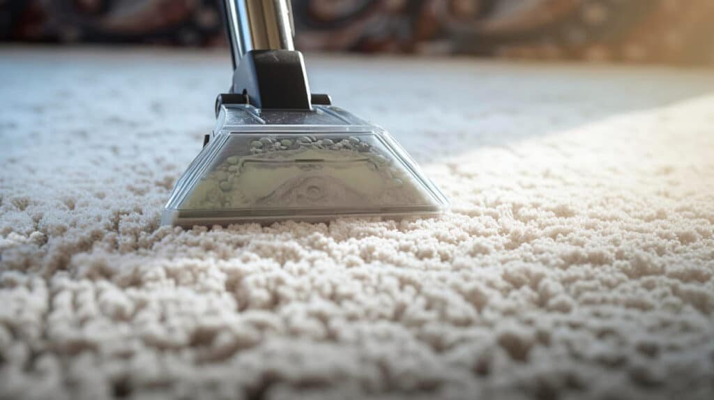 GM Carpet Cleaning Our Process