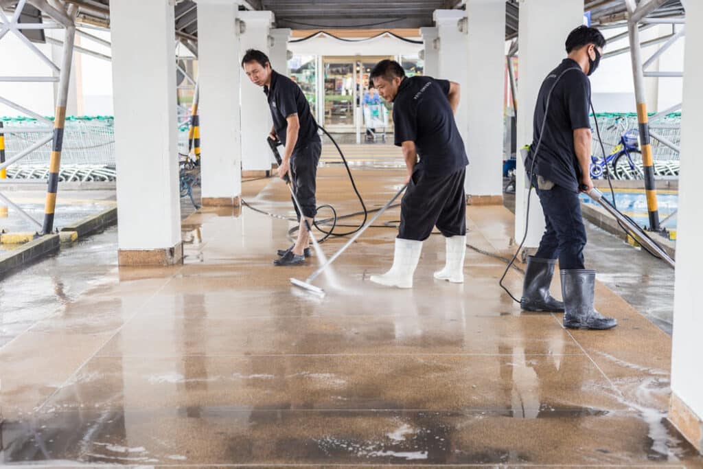 Industrial Cleaner Perth