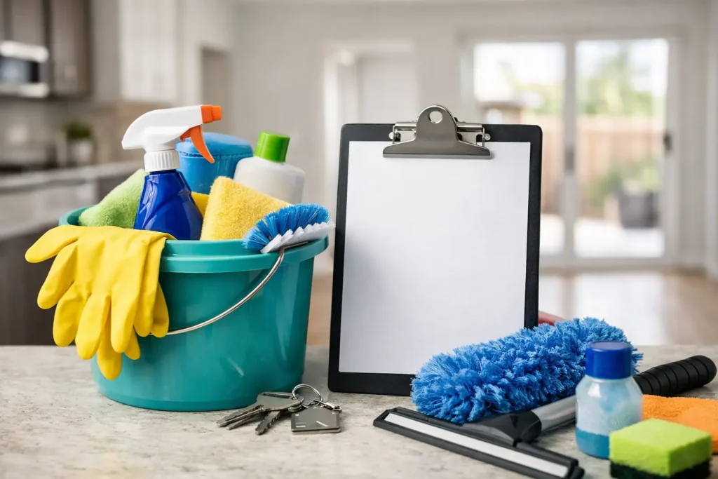 End of Lease Cleaning Checklist for WA Rentals