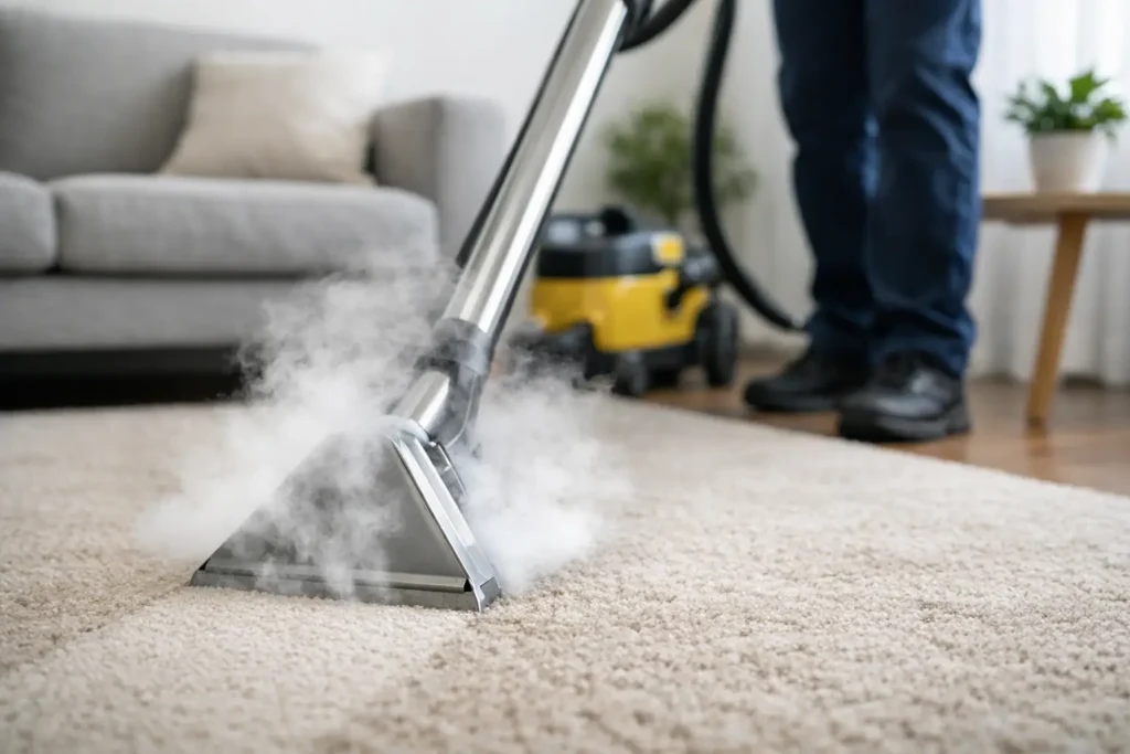 Is Steam Cleaning Worth It for Your Carpets?