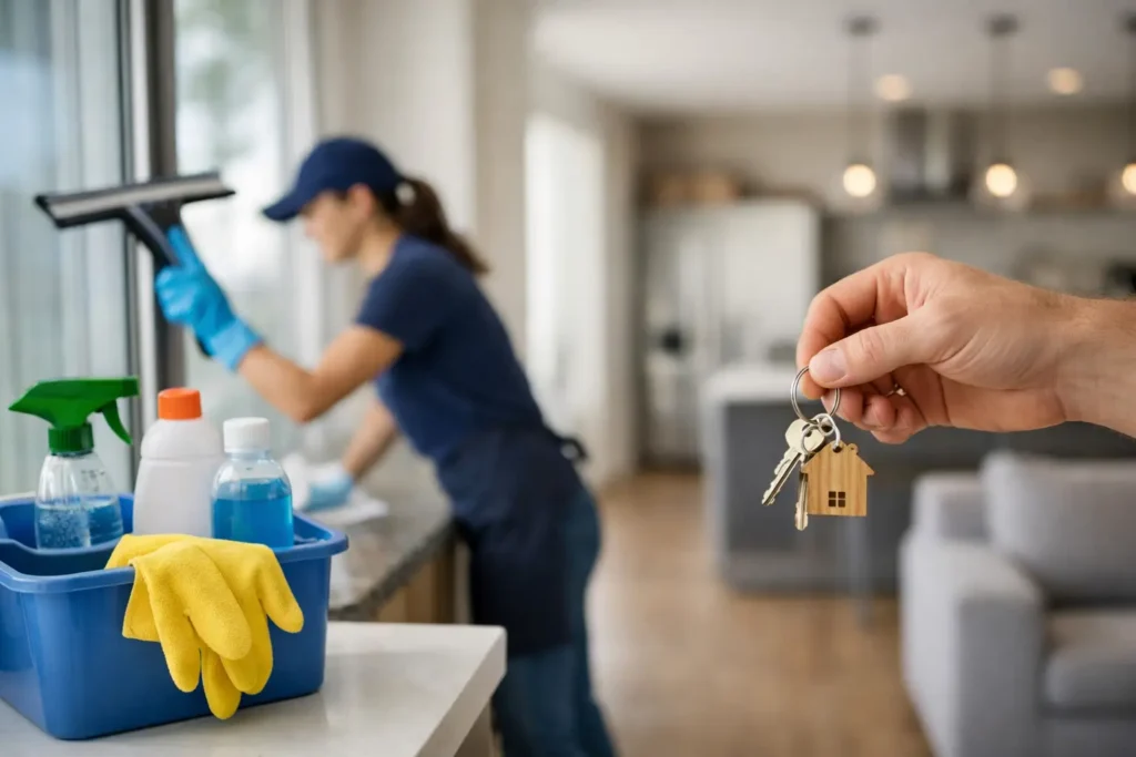 Vacate Clean for Rental Handover Done Right