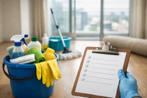 Vacate Cleaning Checklist for a Stress-Free Exit